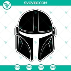 mandalorian helmet svg bundle mythosaur skull svg boba fett svg star wars movies svg png dxf eps 8 mockup