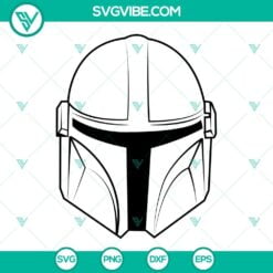 mandalorian helmet svg bundle mythosaur skull svg boba fett svg star wars movies svg png dxf eps 9 mockup