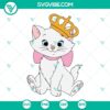 Marie from Aristocats SVG design download with Cats characters, ideal for crafting projects.