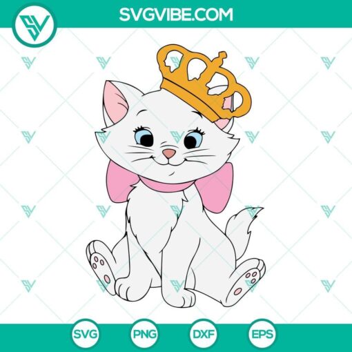 marie aristocats svg the aristocats svg marie svg cats svg disney svg 4 mockup