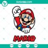 Mario and Luigi SVG download bundle, featuring Super Mario Bros themed images in PNG, DXF, and EPS formats. Perfect for craft projects.