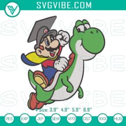 Cartoon Embroidery Designs, Embroidery Designs, Super Mario Mushroom Digital 3