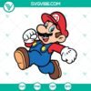 Mario video game-themed SVG, DXF, EPS, PNG designs for Silhouette, featuring vector clipart. Perfect for crafting and digital projects.