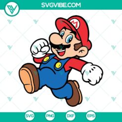 Game, SVG Files, Mario SVG Images DXF EPS PNG Designs Silhouette Vector Clipart 2