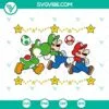 Movies, SVG Files, Super Mario The Flash SVG File, Super Mario Bros SVG 13