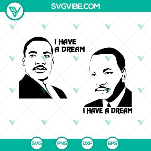 martin luther king svg bundle mlk svg i have a dream svg 3 mockup