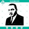 Martin Luther King SVG file design with PNG, DXF, and EPS formats for vector clipart.