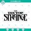 Doctor Strange logo design in SVG, PNG, DXF, and EPS formats for Cricut cutting machines. Perfect for Marvel fans and crafting projects.