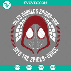 Movies, SVG Files, Marvel’s Spider Man Miles Morales SVG Image, Spider Man 14