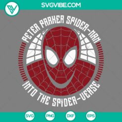 Movies, SVG Files, Marvel’s Spider Man Peter Packer SVG File, Spider Man SVG 13