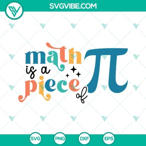 math is a piece of pi svg science svg math svg 3 14 pi day quotes svg png dxf eps files 4 mockup