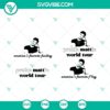 Matt Rife Proble Mattic World Tour SVG Bundle, featuring digital designs for world tour merch, perfect for graphic projects.
