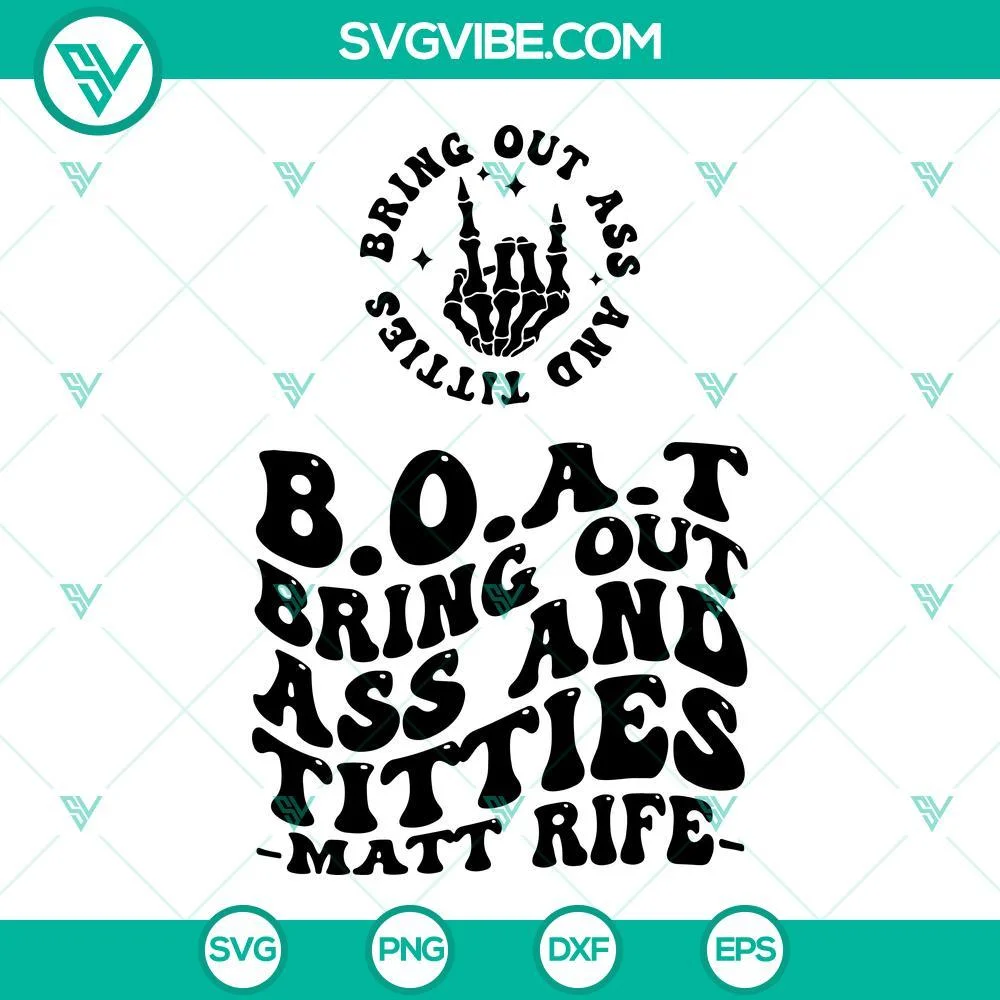 SVG Files, Trending, Matt Rife SVG Image Bundle PNG DXF EPS Digital Download   1