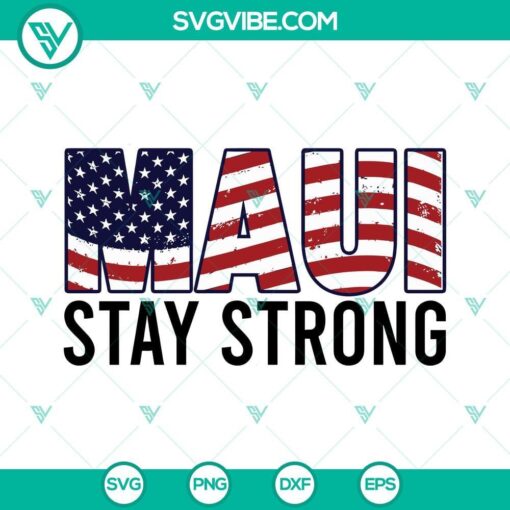 maui stay strong svg pray for maui svg maui hawaii svg 1 mockup