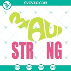 SVG Files, Trending, Maui Strong SVG Image, Maui Hawaii SVG Image, Pray For 2