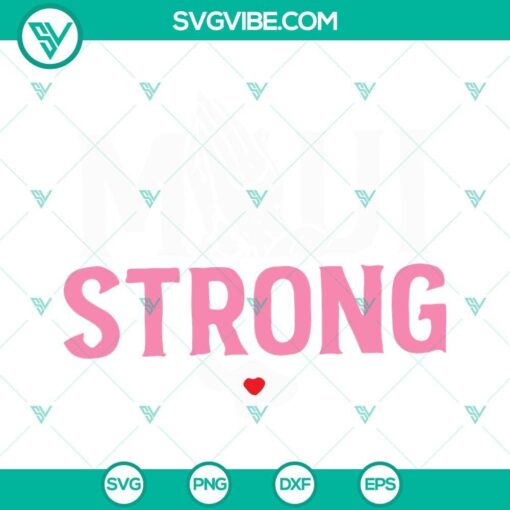 maui strong svg pray for maui svg lahaina svg maui hawaii svg 2 mockup