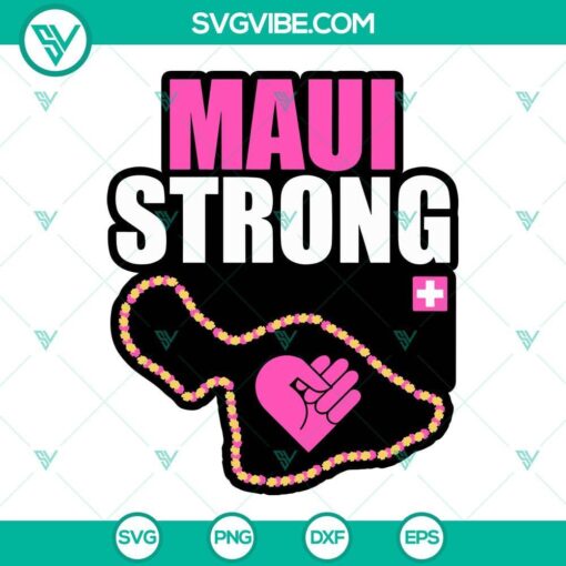 maui strong svg pray for maui svg maui svg 1 mockup