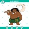 Maui and Moana themed SVG digital download for Cricut and crafting, featuring demigod and character cut files.