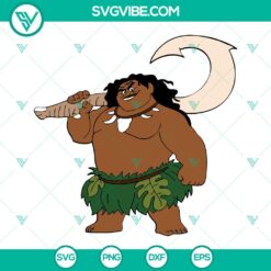 Disney, SVG Files, Maui SVG Download, Demigod SVG Files, Moana SVG Images, 6