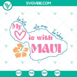 SVG Files, Trending, Maui SVG Files, Maui Strong SVG Image, Maui Hawaii SVG 2