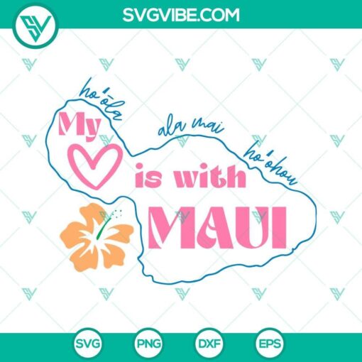 maui svg maui strong svg maui hawaii svg png 4 mockup