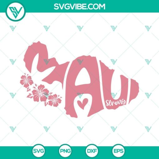 maui svg maui strong svg png files 5 mockup