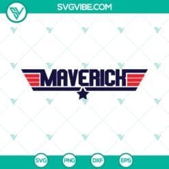 Movies, SVG Files, Maverick SVG Images, Maverick Top Gun SVG Image, Maverick 11