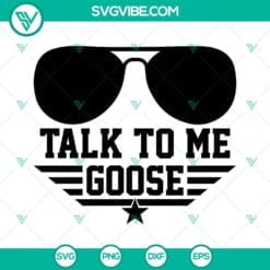 Movies, SVG Files, Talk To Me Goose American Flag SVG Download, Top Gun SVG 3