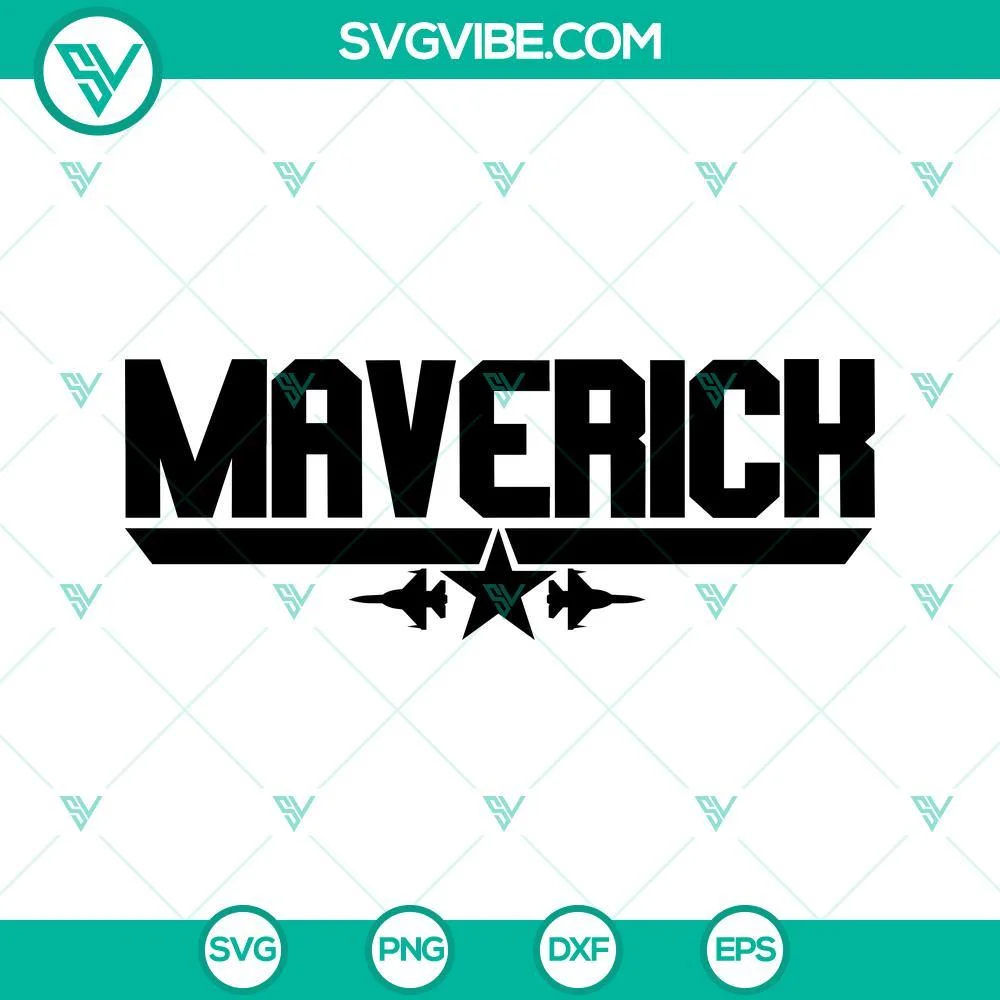 Movies, SVG Files, Maverick Talk To Me Goose SVG Download Bundle, Top Gun SVG 3