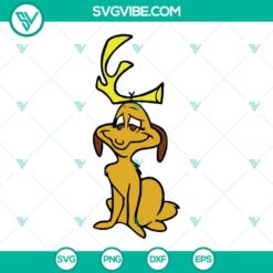 Christmas, SVG Files, Max Dog Grinch SVG Image, Christmas Dog SVG Images, Max 9