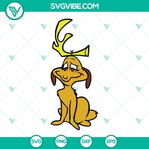 max dog grinch svg christmas dog svg max dog svg 4 mockup