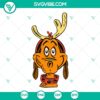 Max Dog and Grinch Dog themed SVG files for Merry Christmas celebration, festive pet designs.