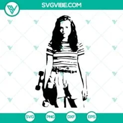 Movies, SVG Files, Stranger Things Demogorgon Hunter SVG File PNG DXF EPS 3