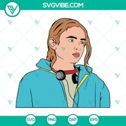 Movies, SVG Files, Max Floating SVG File, Max Mayfield Stranger Things Season 4 4