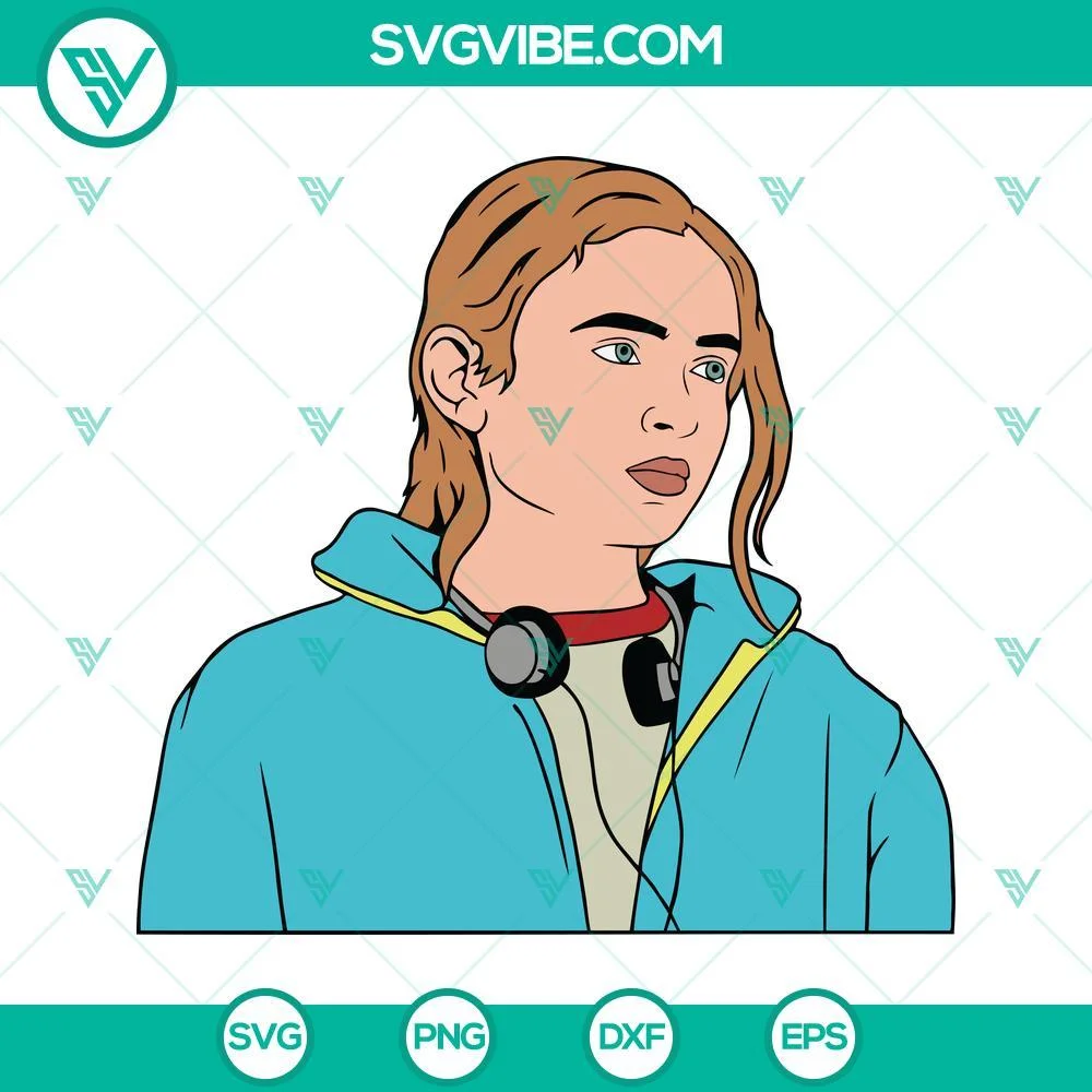 Movies, SVG Files, Max Mayfield SVG Files, Max Stranger Things Season 4 SVG 1