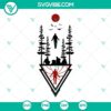 Max Mayfield, Vecna, and Stranger Things 4 SVG files featuring iconic characters and symbols from the hit TV show. Ideal for fan merchandise.