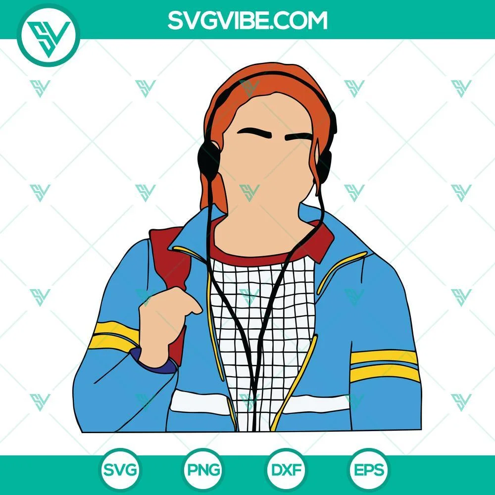 Movies, SVG Files, Max Stranger Things 4 SVG Image, Max Mayfield Season 4 SVG 1