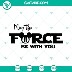 Disney, SVG Files, BB 8 Mickey Mouse Head SVG Download, Disney Star Wars SVG 4