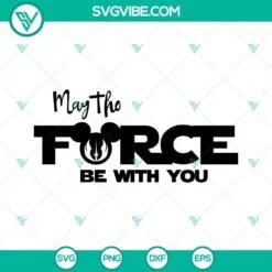 Disney, SVG Files, Minnie Mouse BB8 SVG File, Disneyland SVG File, Star Wars 4