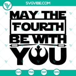 Movies, SVG Files, May The Fourth Be With You SVG Image, Resistance Logo SVG 20