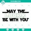 Movies, SVG Files, May The Fourth Be With You Cricut SVG, Star Wars Day SVG 13