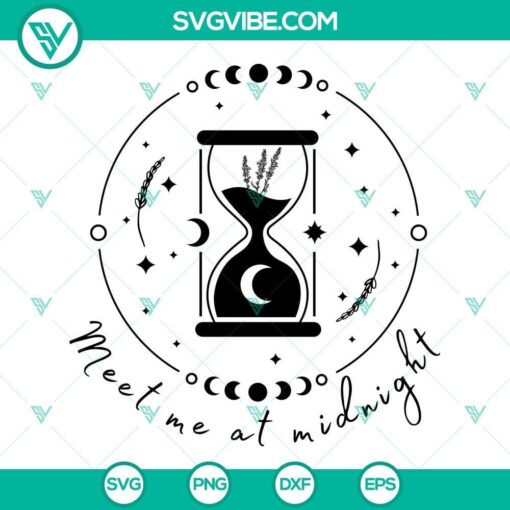 meet me at midnight svg midnights album svg taylor swift svg png dxf eps files 6 mockup