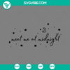 Taylor Swift "Meet Me At Midnight" SVG image for download in PNG EPS DXF format. Midnight sky with moon and stars design.