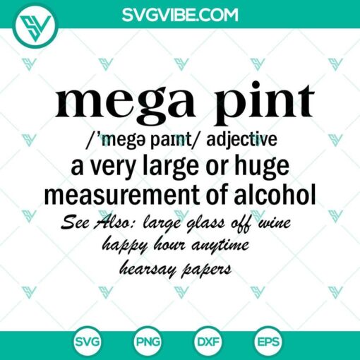 mega pint svg johnny depp svg png happy hour anytime hearsay papers svg mega pint meaning svg 3 mockup