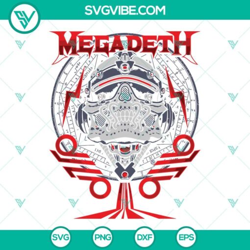 megadeth svg megadeth skull svg png dxf eps cricut 9 mockup