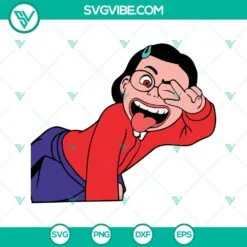 Disney, SVG Files, Meilin Mei Lee Turning Red SVG Files, Turning Red Pixar SVG 2