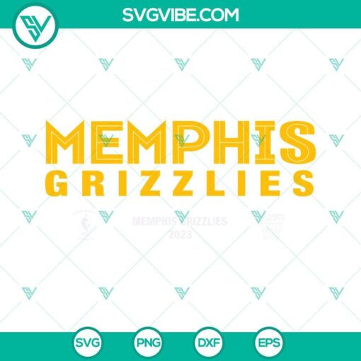 memphis grizzlies playoffs svg nba playoffs 2022 2023 svg png dxf eps 7 mockup