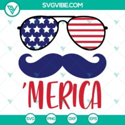 4th Of July, SVG Files, Merica SVG Image, 4th Of July SVG Images, Fourth Of 5