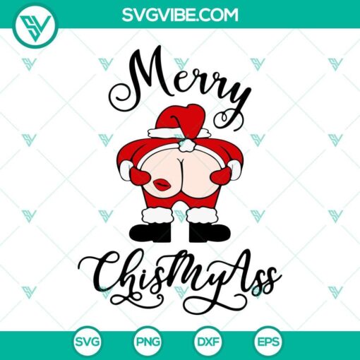 merry chismyass svg funny santa claus christmas svg christmas toilet paper svg 7 mockup