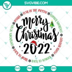 Christmas, SVG Files, Family Christmas 2022 Making Memories Together SVG Images 4